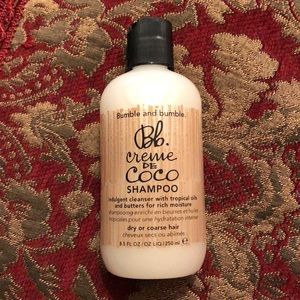 Bumble and bumble. creme de coco shampoo